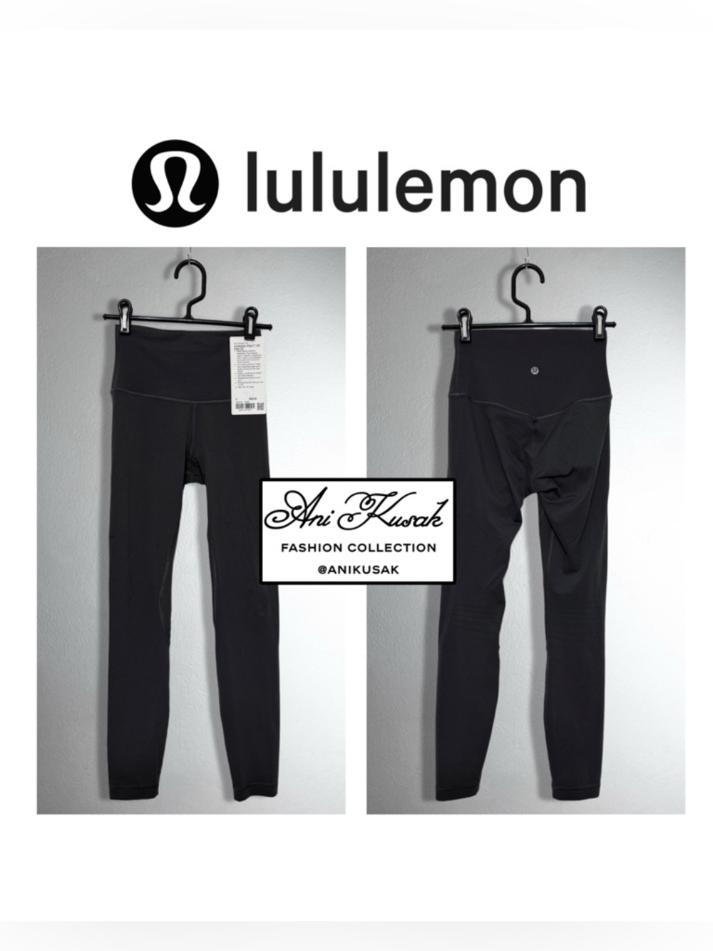 Lululemon Graphite Grey Align™ High Rise Pants